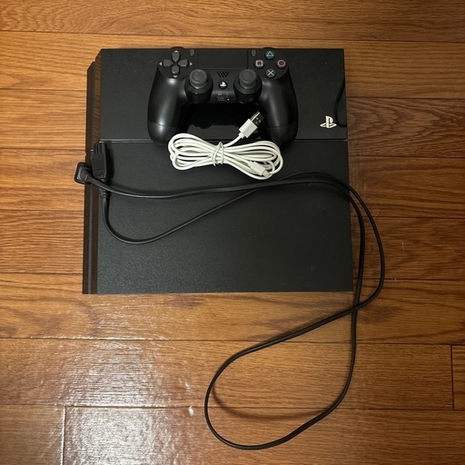 PS4 純正コントローラー付き