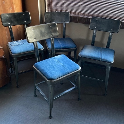 Dulton☆古着の501XXをインストールしたオリジナル鉄錆び