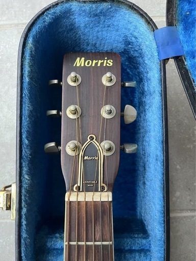 ジャパン、ビンテージMorrisW-28、