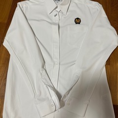 浦添工業高等学校　長袖ノーアイロンシャツ　美品