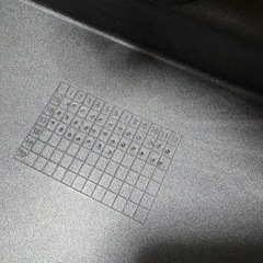 ジムニーjb23  スズキ純正リアタイヤカバー　の画像