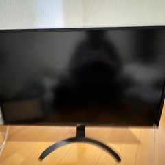受け渡し者決定！モニター　LG 32インチ 4K 32UD60箱付き
