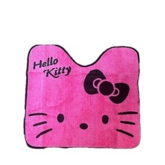 【お取引中】キティちゃん♡トイレマット、カバーセットの画像