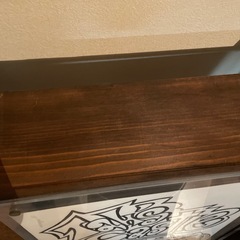 4段飾り棚の画像