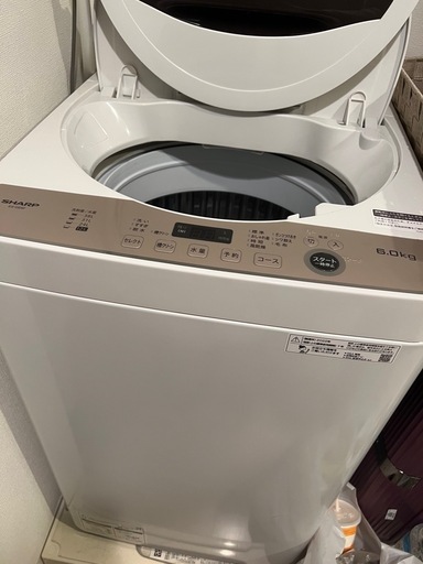 sharp洗濯機(6kg)