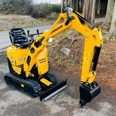 ヤンマー J09-A★倍速★ 0.9tクラス ★パターンOK★可変脚★中古ミニ油圧ショベル ミニユンボ 
の画像