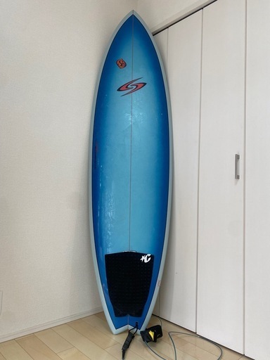 サーフテック　サーフボード　ミッドレングス