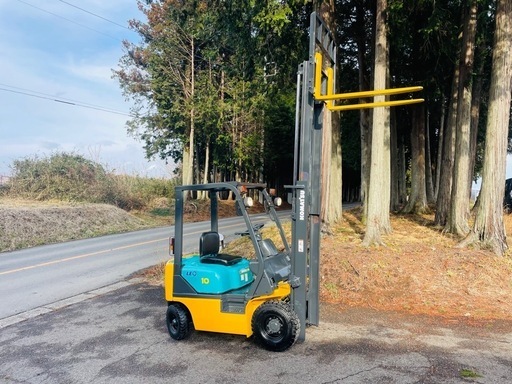 コマツ KOMATSU FG10T-16 1t ★997時間★ガソリン★ (オートマ) ★栃木県(下取り可能です)