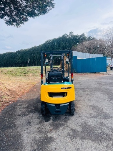 コマツ KOMATSU FG10T-16 1t ★997時間★ガソリン★ (オートマ) ★栃木県(下取り可能です)