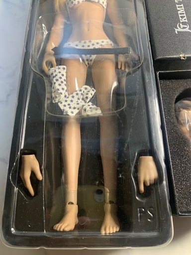 PHICEN   1/6シームレスドール　訳あり　替えヘッド付き