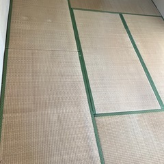 美品　中古畳　6畳分　0円で差し上げます。
