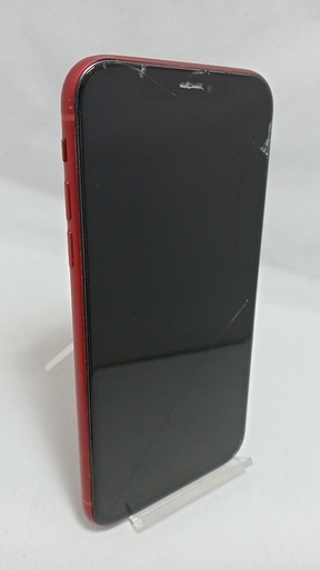 動作確認済！iPhoneXR　A2106　64GB　本体　レッド　SIMフリー　251157194