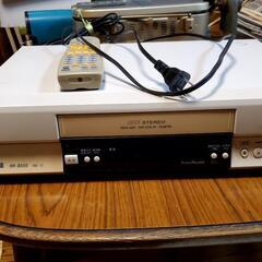 VHSデッキ