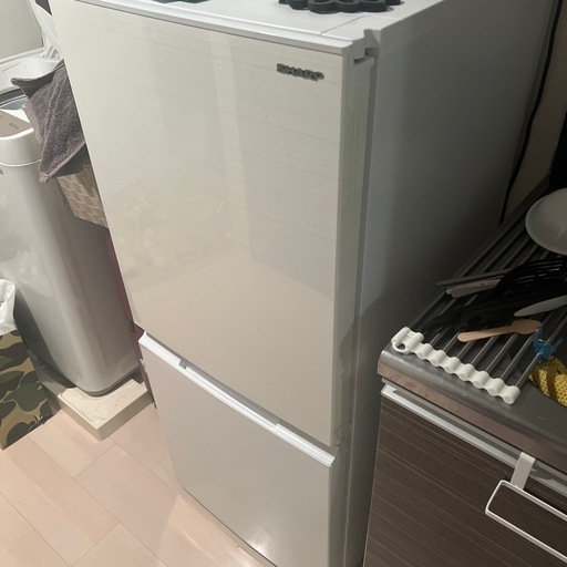 sharp冷蔵庫(152L)