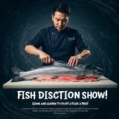 お魚の解体ショー参加者募集！