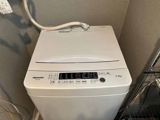 ハイセンス洗濯機