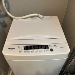 ハイセンス洗濯機