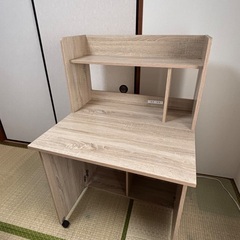 【美品】3/29まで 折りたたみ式テーブル 学習机 デスク 最終値下げ