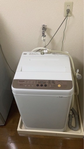 Panasonic 洗濯機 NA-F60PB11 6.0kg