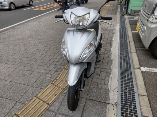 ホンダ　Ｄｉｏ１１０　バッテリー・Ｒタイヤ新品・２０１３年モデル