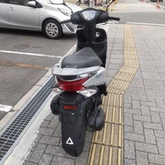 ホンダ　Ｄｉｏ１１０　バッテリー・Ｒタイヤ新品・２０１３年モデルの画像