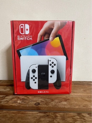 Nintendo Switch 有機ELモデル ホワイ