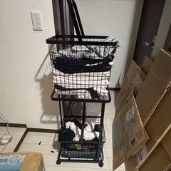 ヤマザキ　ランドリー　ワゴン　タワー今日まで