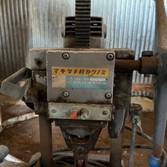 マキタ 手動カクノミ 刻み ホゾ 大工