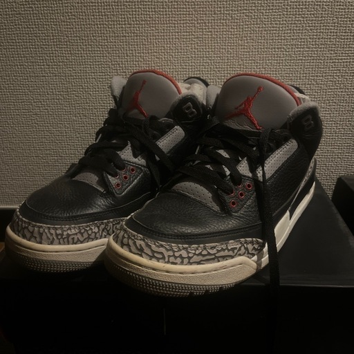 スニーカー NIKE AIR JORDAN 3 RETRO OG \