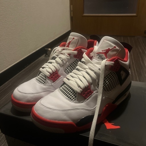 スニーカー NIKE AIR JORDAN 4 RETRO \
