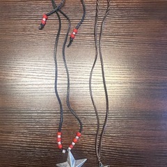 ネックレス2点の画像