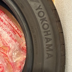 ヨコハマタイヤ　225/60R18 100Hの画像