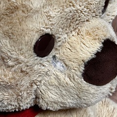 プーさん　ぬいぐるみ　大きいサイズの画像