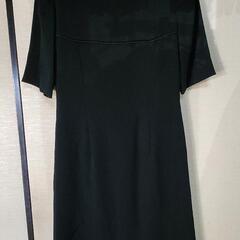 9号　ブラックスーツ・礼服・喪服 2点セットの画像