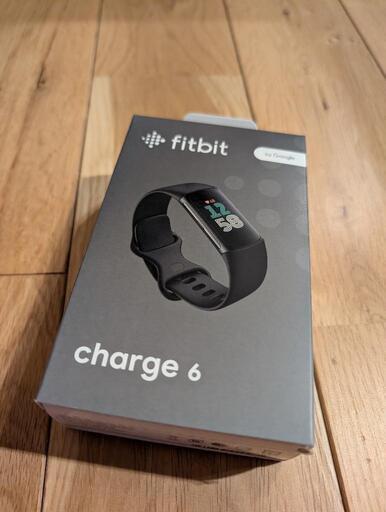 スマートフォン Fitbit charge6