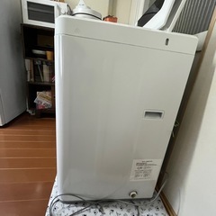 2024年製★MAXZEN 5.0kg 全自動洗濯機の画像
