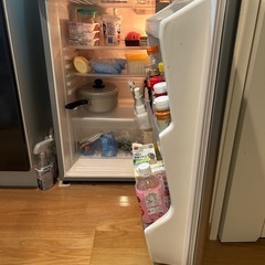 無料０円🆓　サンヨー　冷蔵庫（一人暮らしサイズ）　の画像