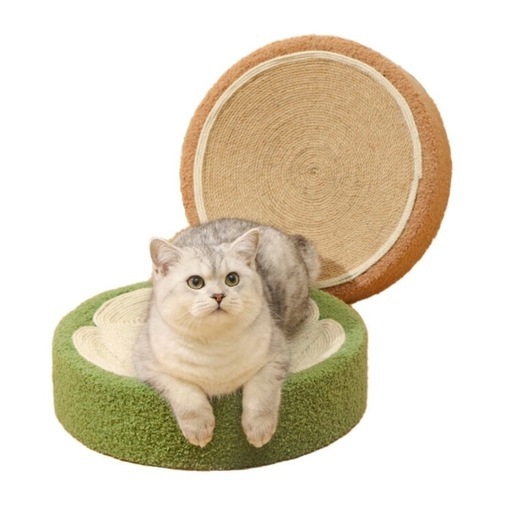 【お取引中】ペット　猫ちゃん用　スクラッチャー