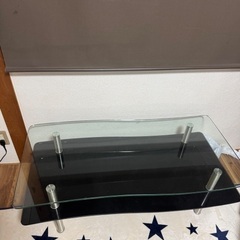 ガラステーブル※今週日曜日で処分するので投稿消します。
