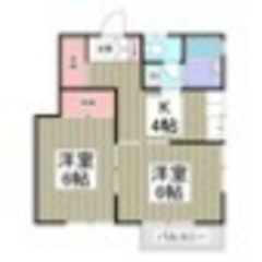 🌈💸 敷金＆礼金ゼロ🎁 フリーレント1ヶ月😊角部屋🌈『谷口コーポ...