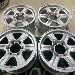 Weds キーラー Gグランド 16インチ 7J +26 PCD...