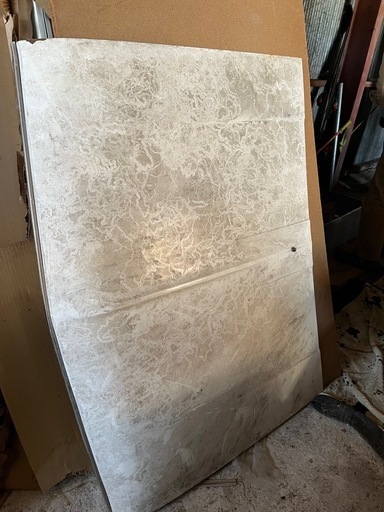 b110サニー ボンネット 錆少ない