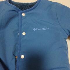 キッズ　コロンビア　Columbia　ボアジャケット　リバーシブル　110の画像