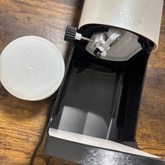 とろ雪　かき氷器の画像