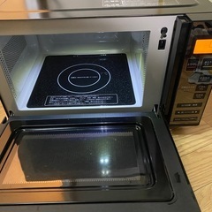 電子レンジ　アイリスオーヤマの画像
