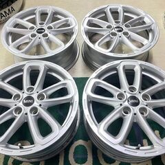 MINIクロスオーバー（R60）純正 17インチ 7J +50 ...