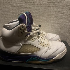 NIKE AIR JORDAN 5 RETRO "grape"の画像
