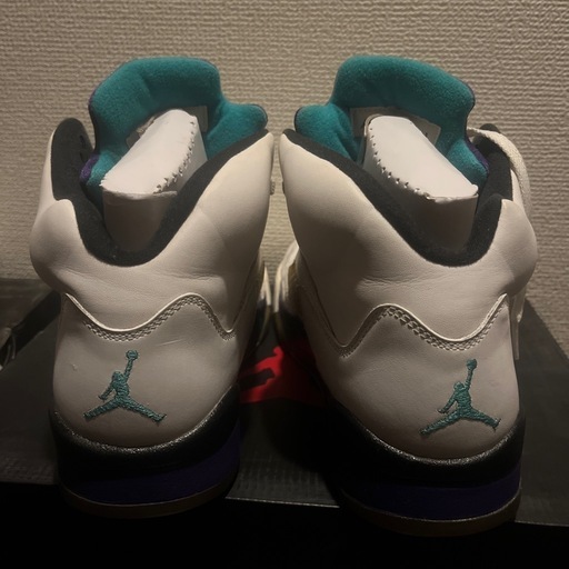 スニーカー NIKE AIR JORDAN 5 RETRO "grape"
