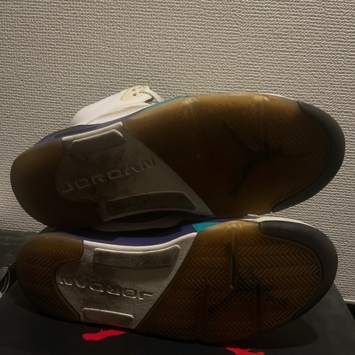 スニーカー NIKE AIR JORDAN 5 RETRO "grape"
