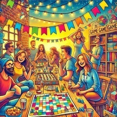 🎲ゲーム好き集まれ‼️友達もできるボドゲ会⭐️